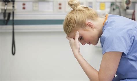 Nhs Staff Complain Of Burnout Depression And Poor Pay We Need Change