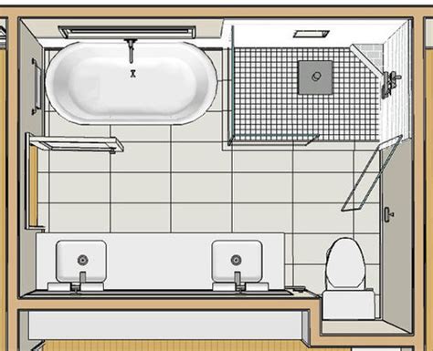 Standard Master Bathroom Dimensions in Meters/Feets | Small & Standard