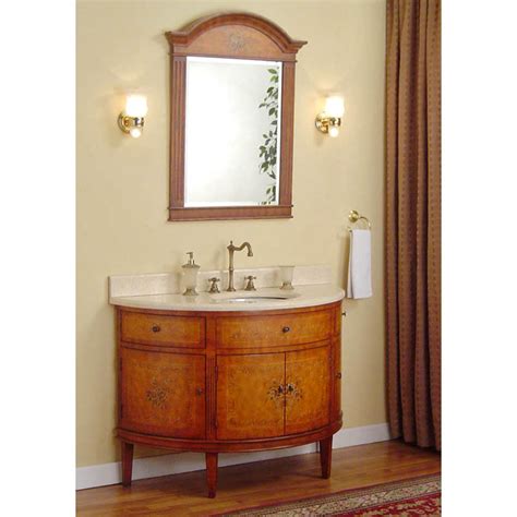 Empire Industries Versaille Single Bathroom Vanity With Optional Mirror