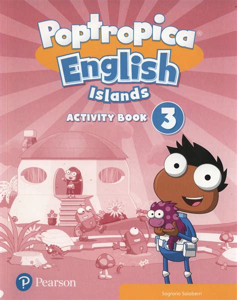 Poptropica English Islands 3 Activity Book купить в интернет магазине