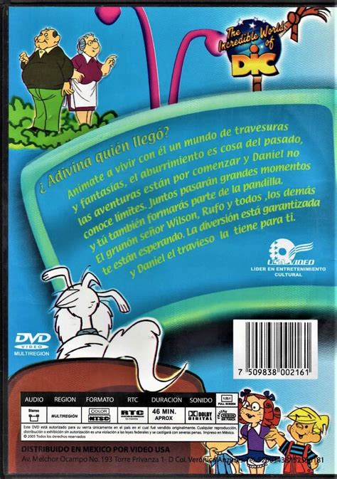 Daniel El Travieso 2005 Multiregión En Español Dvd 25000