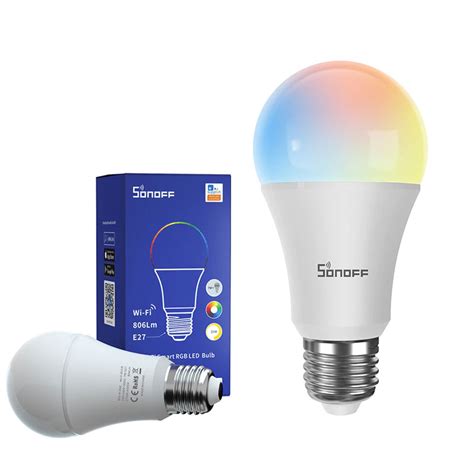 Sonoff Wi Fi Smart Led Color Changing Bulb Sri Lanka E27 Skyray
