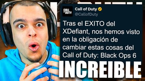 SE CONFIRMA LO MEJOR PARA CALL OF DUTY BLACK OPS 6 YouTube