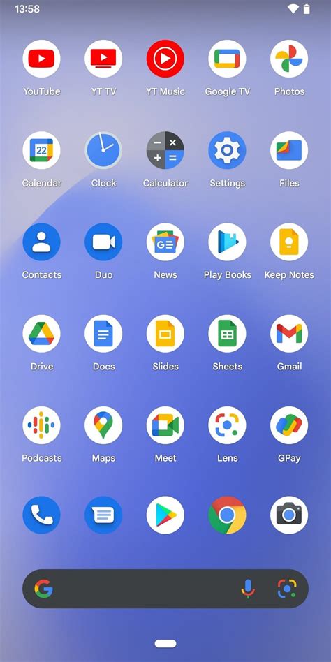 Android Photos Icon