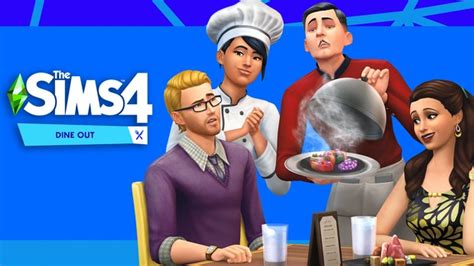 Buy Discount The Sims 4 Dine Out Pc
