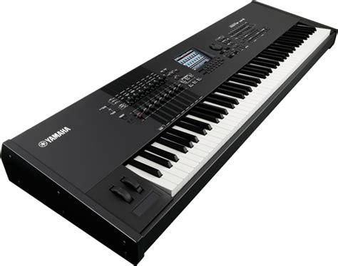 Yamaha Motif Xf8 88 Key Keyboard Synthesizer Workstation