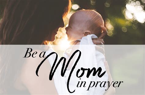 Be A Mom In Prayer Bringing Up Redheads
