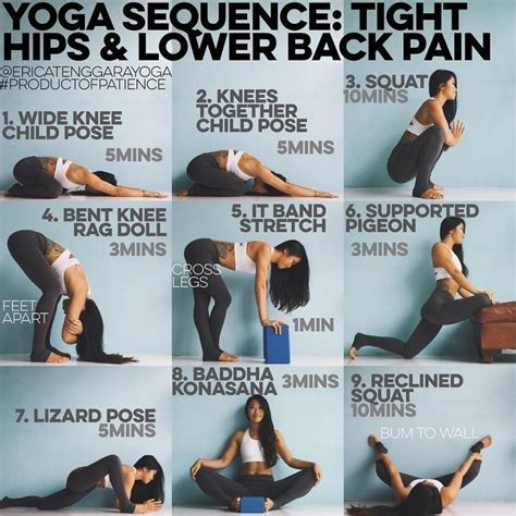 5 Best Yoga Poses For Lower Back Painhips