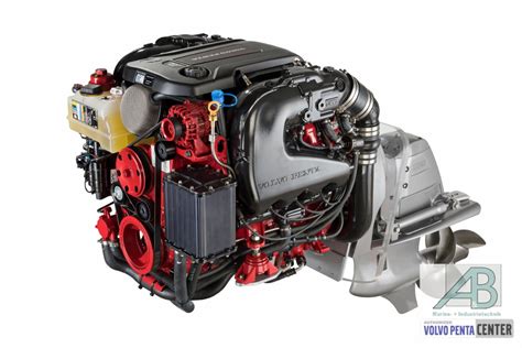 Volvo Penta V8 300 Ce Mit Sx Aquamatic Evc Ec Benzin Aandb Marine