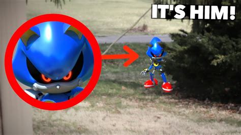 I Found Metal Sonic In Real Life Evil Sonic Youtube