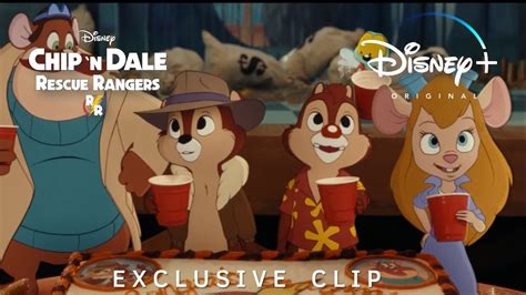 Chip N Dale Rescue Rangers To Many More Seasons Of The Rescue Rangers Exclusive Clip
