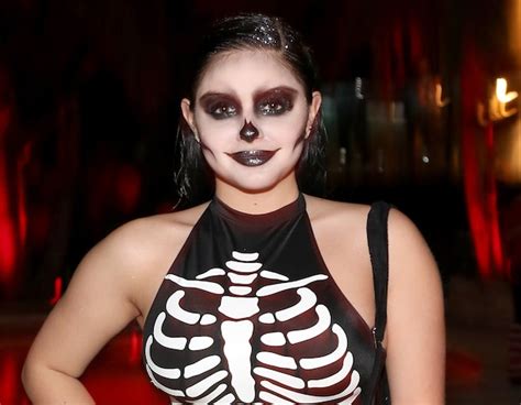 Ariel Winter From Stars Celebrate Halloween 2017 E News