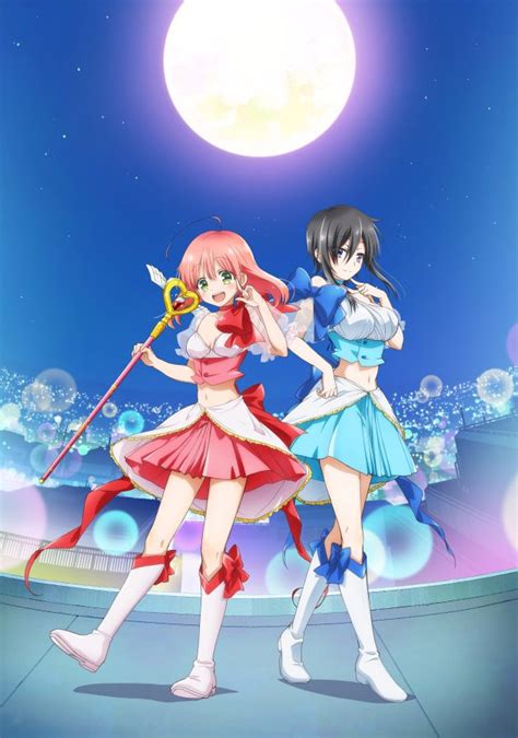 Crunchyroll Magical Girl Ore Anime Gets New Preview And Visual