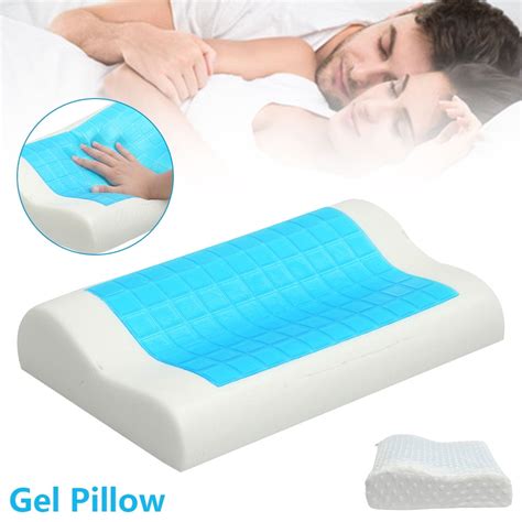 Haus And Garten New Soft Cooling Orthopaedic Memory Foam Gel Pillow Firm Head Neck Back Support €48 3