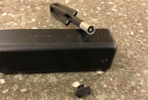 Fixxxer Glock Front Sight Tool Review