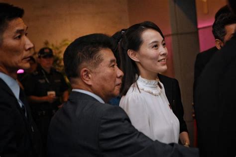 Kim yo jong, sister of north korean leader kim jong un, will be a part of a top delegation attending the winter games opening ceremony in pyeongchang feb. Public appearance of North Korean leader's sister Kim Yo ...