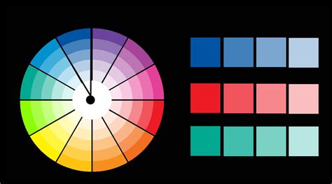 Monochromatic Color Schemes Logo Design Talk