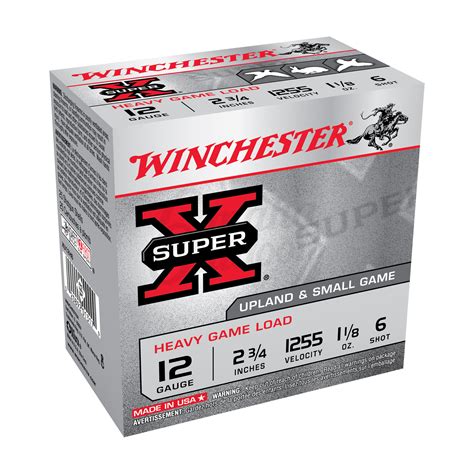 Winchester Super X Heavy Game Load Gauge Shot Omaha Outdoors