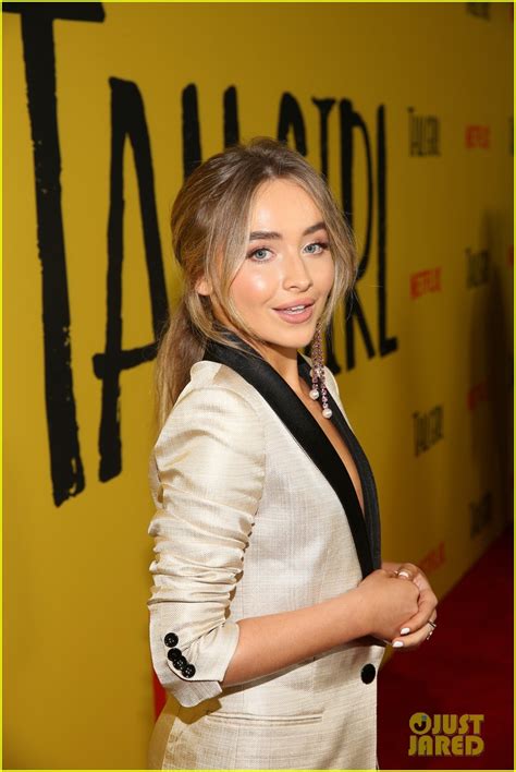 Sabrina Carpenter Shines In Silver At Tall Girl Premiere In La Photo