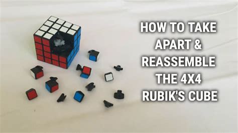 5x5 rubiks cube disassembly and assembly tutorial (v2) steven5105. How to Take Apart & Reassemble ANY 4x4 Rubik's Cube ...