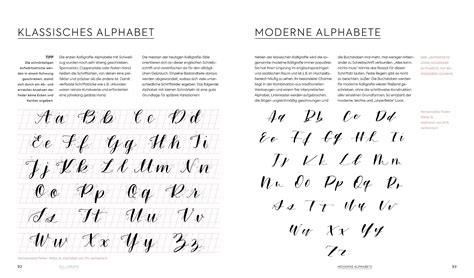 Handlettering Alphabete Buch portofrei bei Weltbild.ch ... Kostenlose arbeitsblätter und übungen zum ausdrucken für die vorschule/schuleingangsphase.
