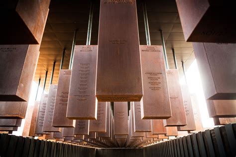 Mass Design Groups Poignant Memorial For Victims Of Lynching Opens To