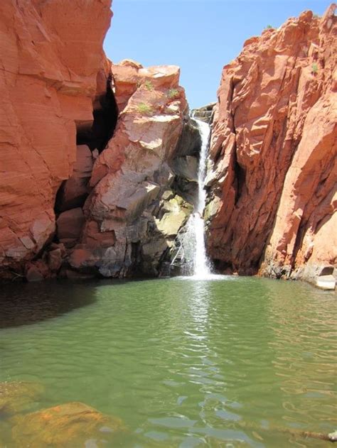 Top 10 Things To Do In St George Utah Gunlock Waterfalls And Pools Kayenta Utah Places To