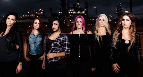 All Female Metal Band Conquer Divide Releases New Single At War