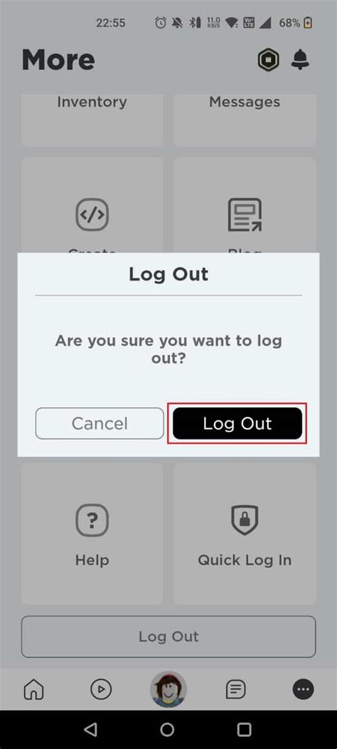 How To Log Out Of Roblox On All Devices Techcult