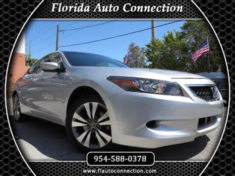 Sell Used 08 Honda Accord Ex L Coupe Auto Leather Sunroof Low Miles 1