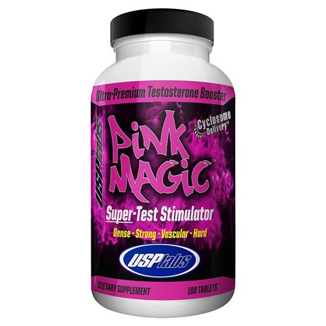 Pink Magic 180t Testosterone Stimulator Usplabs