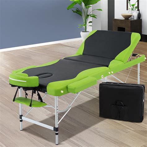 Zenses 75cm Aluminium Portable Massage Table Bunnings Australia