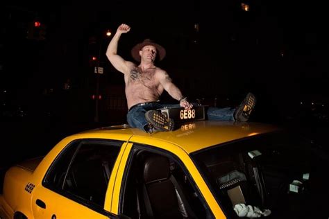 New York Taxi Drivers Pose For Anti Glamor Calendar Pictolic