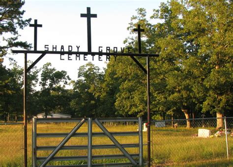 Shady Grove Cemetery In Arkansas Find A Grave Cemetery