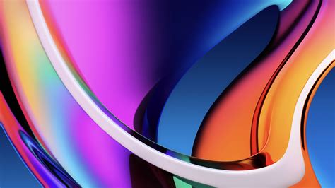 Iridescence Apple 2020 MacOS 4K Desktop Theme 3840x2160 38402160