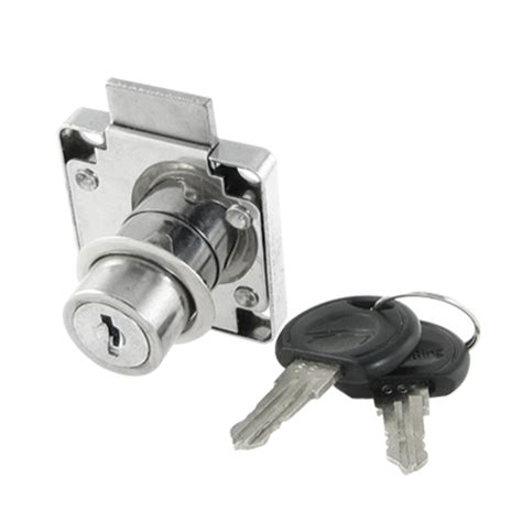 Square 40x40mm Metal Home Drawer Cabinet Lock And Key