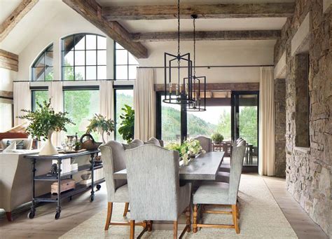 Inviting Mountain Home Defined By Cozy Warmth In The Colorado Rockies