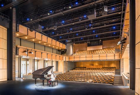 Performing Arts Center By Flansburgh Architects Architizer