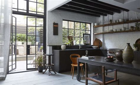 You have to find the one that goes perfectly with your requirement and taste to get the ideal vintage here are the top five vintage kitchen designs for you to choose from: Moody Industrial Meets Vintage Kitchen Design - DigsDigs