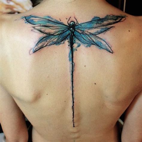 You should always remember that tattoo is made for the whole rest of your life and its meaning will be always fallowing you. Dragonfly Tattoos for Men - Ideas and Inspiration for Guys