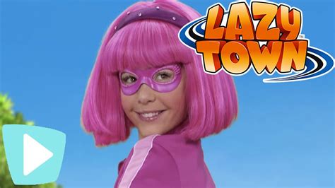 Lazy Town Brand New Series Youtube