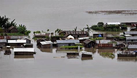 Assam Floods Claim 19 Lives As Sonowal Reviews Situation The Wire Science
