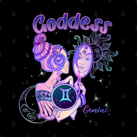 Zodiac Gemini Goddess Queen Horoscope Gemini Woman Pillow Teepublic