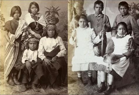 The Brutal History Of Americanization Of Native American Children By
