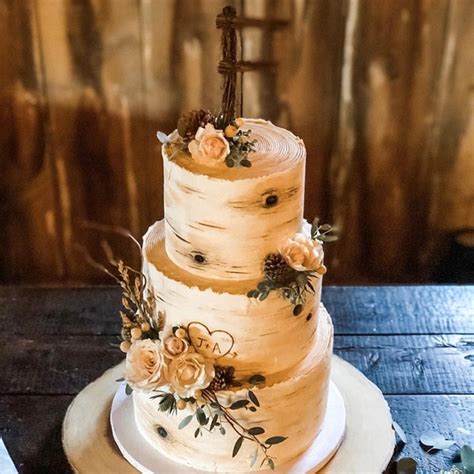 Rustic Twig Wedding Cake Topper Personalized Grapevine Etsy Western
