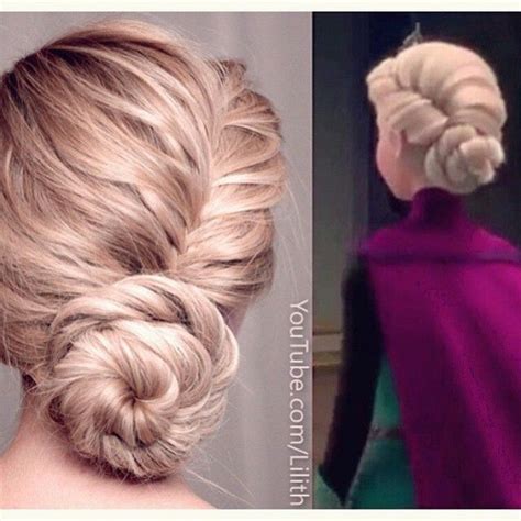 10 Matchless Elsa Hairstyle Easy