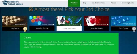 Casual Games Microsoft