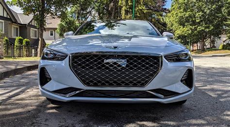 The award winning g70 redefines the sports sedan with an unmatched iihs tests are based on two essential criteria: 2021 Genesis G70 Sport Review: The Best Sport Sedan For ...