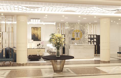 Best Of Interior Design Boutique Hotel Lobby Wallpaper