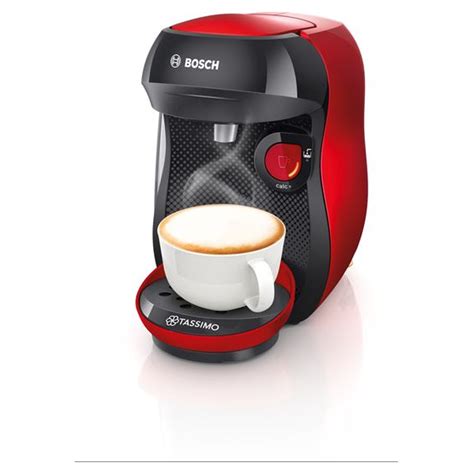 Inserts into the water tank lid easily. Bosch TAS1003GB Tassimo Happy Coffee Machine | Hughes